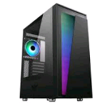 ITEK SYLENT 05 EVO MIDI TOWER CON RIVESTIMENTO FONO ASSORBENTE NERO