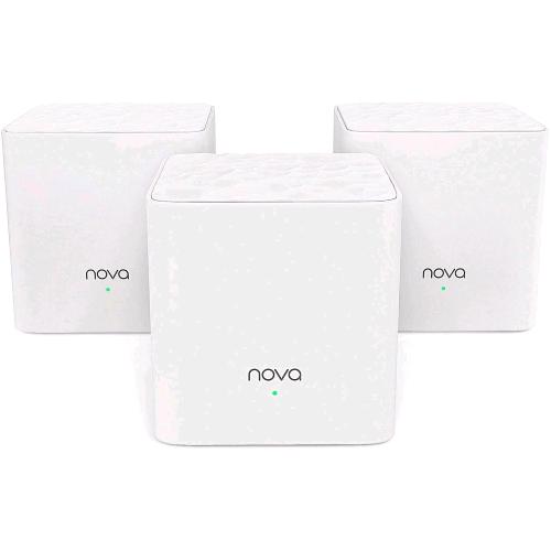 TENDA NOVA MW3-3 ROUTER MESH WIRELESS DUAL-BAND AC1200 3 pz.