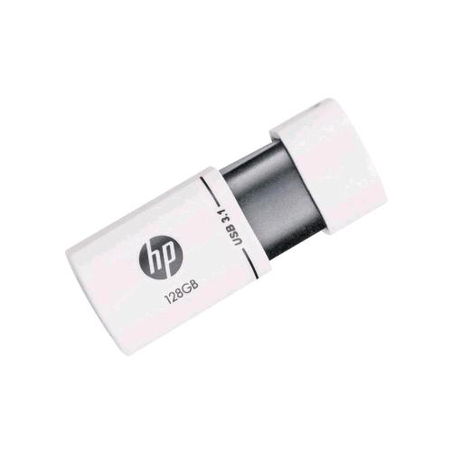 HP CHIAVETTA USB 3.1 128 GB BIANCO SILVER