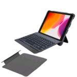 TUCANO TASTO APPLE iPAD PRO 10.2" E iPAD AIR 10.5" CUSTODIA PER TABLET IN TPU CON TASTIERA BLUETOOTH INTEGRATA NERO 