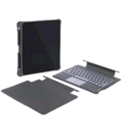 TUCANO TASTO APPLE iPAD AIR 10.9" CUSTODIA PER TABLET IN TPU CON TASTIERA BLUETOOTH INTEGRATA CON TRACKPAD NERO 