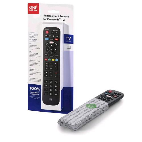 ONE FOR ALL URC4914 TELECOMANDO DEDICATO PER TV PANASONIC
