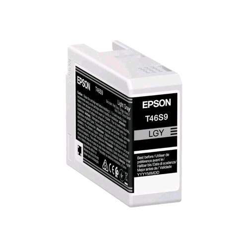 EPSON T46S9 ULTRACHROME PRO GRIGIO CHIARO CARTUCCIA INCHIOSTRO 25 ML PER P706-SC-P700
