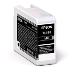 EPSON T46S8 ULTRACHROME PRO NERO OPACO CARTUCCIA INCHIOSTRO 25 ML PER P706-SC-P700