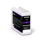 EPSON T46SD ULTRACHROME PRO NERO OPACO CARTUCCIA INCHIOSTRO 25 ML PER P706-SC-P700