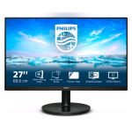 PHILIPS V LINE 271V8L/00 27" LED VA FORMATO 16:9 CONTRASTO 3.000:1 1xVGA 1xHDMI COLORE NERO GARANZIA ITALIA