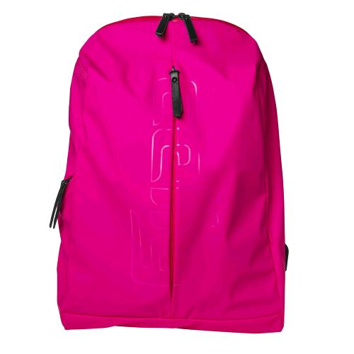 CELLY FUNKY BACKPACK ZAINO PER NOTEBOOK CON TASCA ANTIFURTO STRAP PER TROLLEY PORTA USB ESTERNA CON CAVO INTEGRATO COLORE PINK