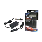 FSP FORTRON FSP-CAR65 ADATTATORE AUTO PER NOTEBOOK 65 W TENSIONE INGRESSO 10-15 V TENSIONE USCITA 19 V NERO