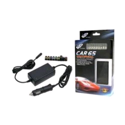 FSP FORTRON FSP-CAR65 ADATTATORE AUTO PER NOTEBOOK 65 W TENSIONE INGRESSO 10-15 V TENSIONE USCITA 19 V NERO