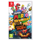 NINTENDO SWITCH SUPER MARIO 3D WORLDS + BOWSER'S FURY