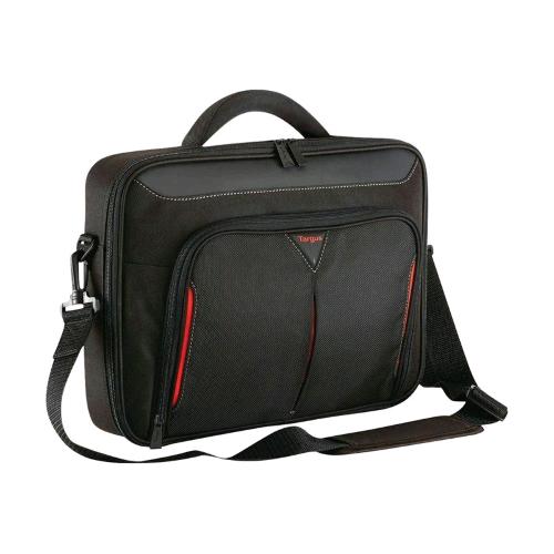 TARGUS CLASSIC CLAMSHELL BORSA PER NOTEBOOK 14" NERO/ROSSO