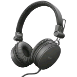 TRUST TONES WIRED CUFFIE CON CAVO 1 X JACK 3.5 MM NERO