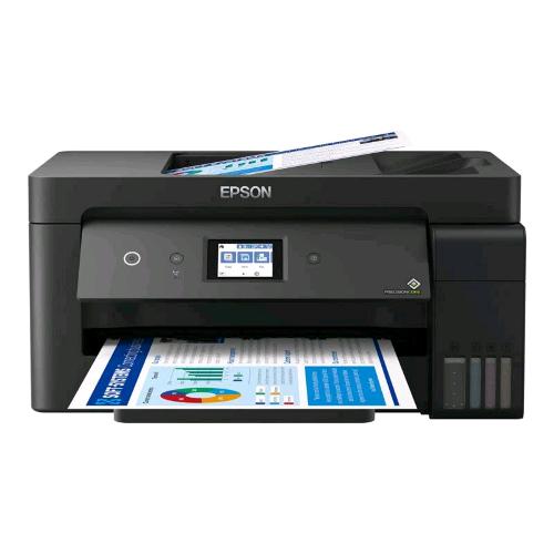 EPSON ECOTANK ET-15000 STAMPANTE MULTIFUNZIONE INK JET A COLORI A3+ WI-FI USB LAN 17ppm 33.6 Kbps 4800 X 1200 DPI
