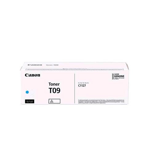 CANON T09 TONER LASER JET 5.900 PAGINE CIANO