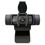 LOGITECH C920E WEBCAM HD 1080P 30 FPS MICROFONO INTEGRATO USB NERO