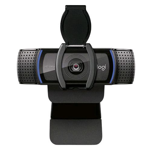 LOGITECH C920E WEBCAM HD 1080P 30 FPS MICROFONO INTEGRATO USB NERO