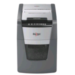 REXEL OPTIMUM AUTOFEED+ 100X DISTRUGGIDOCUMENTI A FRAMMENTO CESTINO 34 LT CAPACITA' 100 FOGLI 