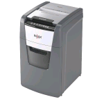REXEL OPTIMUM AUTOFEED+ 150M DISTRUGGIDOCUMENTI A FRAMMENTO CESTINO 44 LT CAPACITA' 150 FOGLI 
