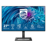 PHILIPS 275E2FAE/00 27" LED IPS QHD E LINE 1 MS 75 HZ 2xHDMI DISPLAYPORT ALTOPARLANTI INCORPORATI NERO