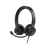 TRUST RYDO CUFFIE CON MICROFONO USB NERO