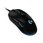 LOGITECH G403 HERO MOUSE GAMING USB OTTICO 25K 16.000 DPI 6 PULSANTI NERO