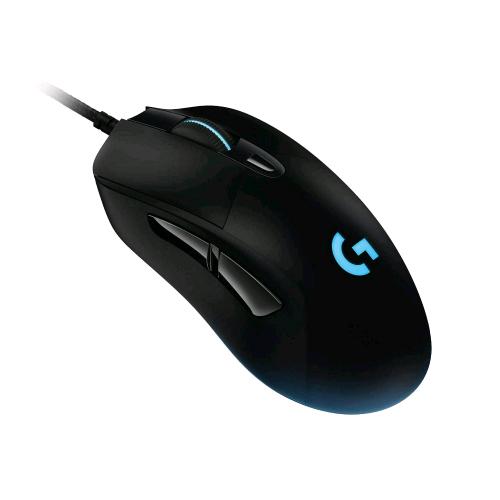 LOGITECH G403 HERO MOUSE GAMING USB OTTICO 25K 16.000 DPI 6 PULSANTI NERO