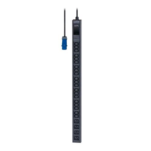 APC EASY BASIC RACK EPDU1116B PDU UNITA' DISTRIBUZIONE ALIMENTAZIONE 24 X AC 0U CAVO 3 M NERO