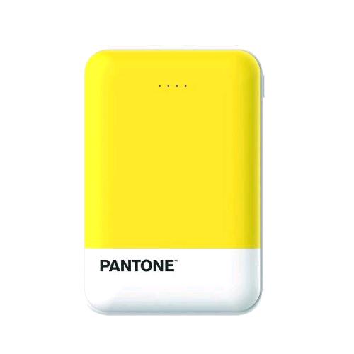 PANTONE POWERBANK 5000 mAh 2,1 A 2 X USB GIALLO