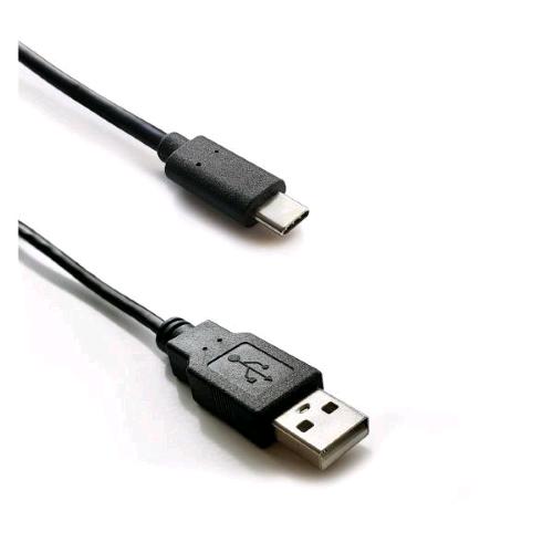 ATLANTIS ADATTATORE USB 2.0 DA USB A MASCHIO A USB TYPE-C MASCHIO 1 MT NERO