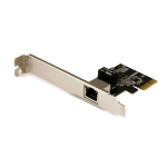 STARTECH SCHEDA DI RETE ETHERNET PCIE EXPRESS AD 1 PORTA INTEL I210 NIC IN