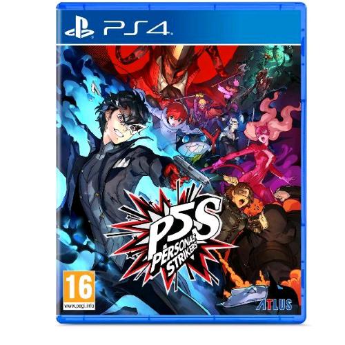 ATLUS PS4 PERSONA 5 STRIKERS