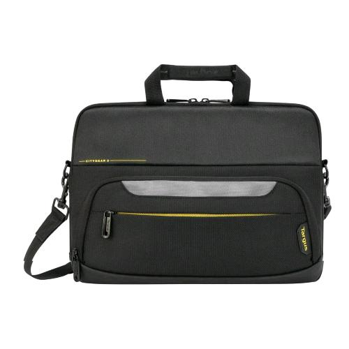 TARGUS CITYGEAR SLIM TOPLOAD LAPTOP CASE BORSA PER NOTEBOOK 14" NERO