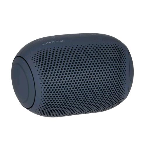 LG XBOOM GO PL2 CASSA BLUETOOTH PORTATILE WATERPROOF IPX5 CON AUDIO MERIDIAN E BASSI POTENTI, NERO