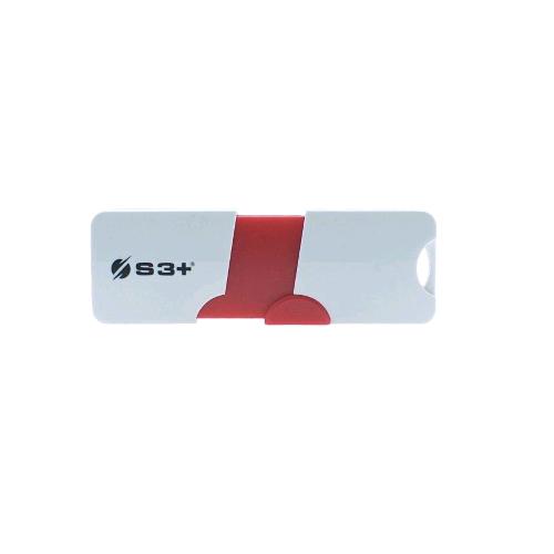 S3+ CHIAVETTA USB 3.0 32 GB BIANCO ROSSO