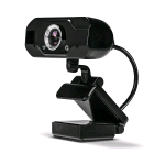 LINDY WEBCAM FULL HD 1080P 30 FPS CON MICROFONO USB 2.0 NERO MONTAGGIO A CLIP 