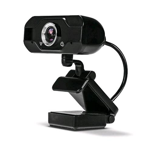 LINDY WEBCAM FULL HD 1080P 30 FPS CON MICROFONO USB 2.0 NERO MONTAGGIO A CLIP 