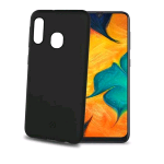 CELLY SAMSUNG GALAXY A30 CUSTODIA IN PVC NERO