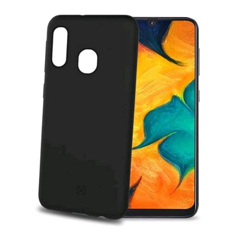 CELLY SAMSUNG GALAXY A30 CUSTODIA IN PVC NERO