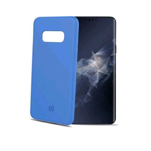CELLY SAMSUNG GALAXY S10e CUSTODIA IN PVC BLU