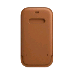 APPLE iPHONE 12 PRO MAX MAGSAFE CUSTODIA A TASCA IN PELLE CUOIO