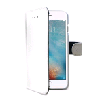 CELLY APPLE iPHONE XS MAX CUSTODIA A PORTAFOGLIO SIMILPELLE FLAP MAGNETICO BIANCO
