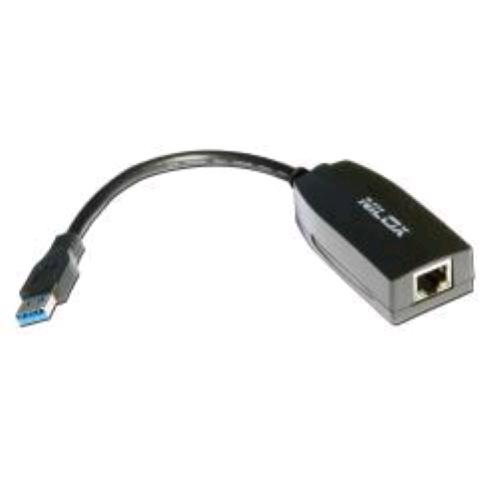NILOX ADATTATORE DA USB 3.0 A RJ-45 LAN 10/100/1000