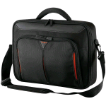 TARGUS BORSA A TRACOLLA CLASSIC PER NOTEBOOK DA 15.6" IN POLIESTERE NERO ROSSO