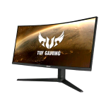 ASUS TUF GAMING VG34VQL1B 34" CURVO LED VA AMD FREESYNC FORMATO 21:9 CONTRASTO 4.000:1 2xHDMI 2xDISPLAY PORT 3xUSB COLORE NERO GARANZIA ITALIA