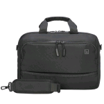 TUCANO PLANET BORSA A TRACOLLA IN TESSUTO PER NOTEBOOK DA 15,6" E MACBOOK PRO 16" DOPPIO VANO NERO