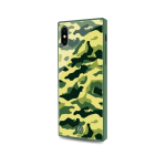 CELLY APPLE iPHONE XS/X CUSTODIA IN TPU + VETRO TEMPERATO MIMETICO VERDE