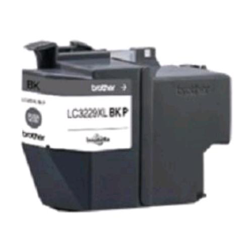 BROTHER LC-3229XLBKP CARTUCCIA INK NERA RESA ELEVATA PER MFC-J5930DW - MFC-J6935DW 3.000 PAGINE