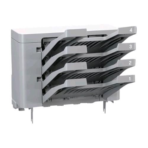 BROTHER MX-4000 MAILBOX 4 SCOMPARTI 800 FOGLI PER HL-L5200, HL-L6300, HL-L6400, HL-L6450