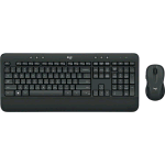 LOGITECH MK545 KIT TASTIERA + MOUSE WIRELESS QWERTY USA INTERNAZIONALE