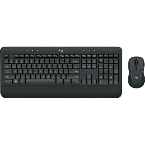 LOGITECH MK545 KIT TASTIERA + MOUSE WIRELESS QWERTY USA INTERNAZIONALE